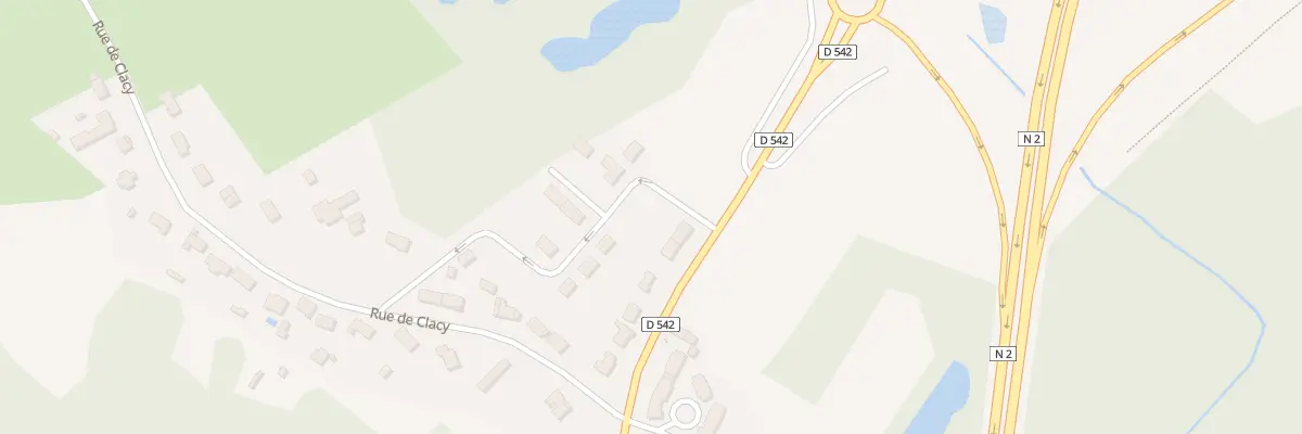 Plan du 16 La Barriere à Laniscourt