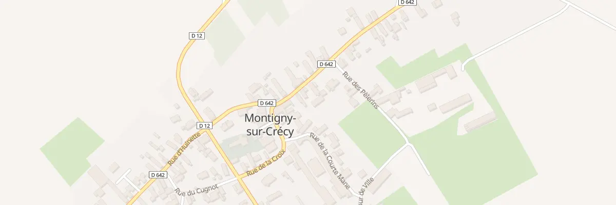 Plan du 17 Rue de la Couture à Montigny-sur-Crécy