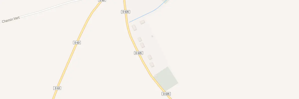 Plan du 5 Rue Charles Choain à Pouilly-sur-Serre