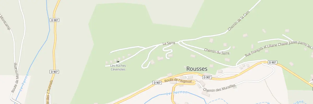 Plan du 6044 Nairic à Rousses