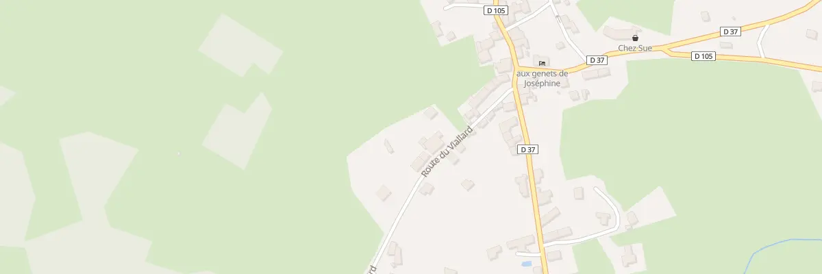 Plan du 5171A Le Bourg à Fournols
