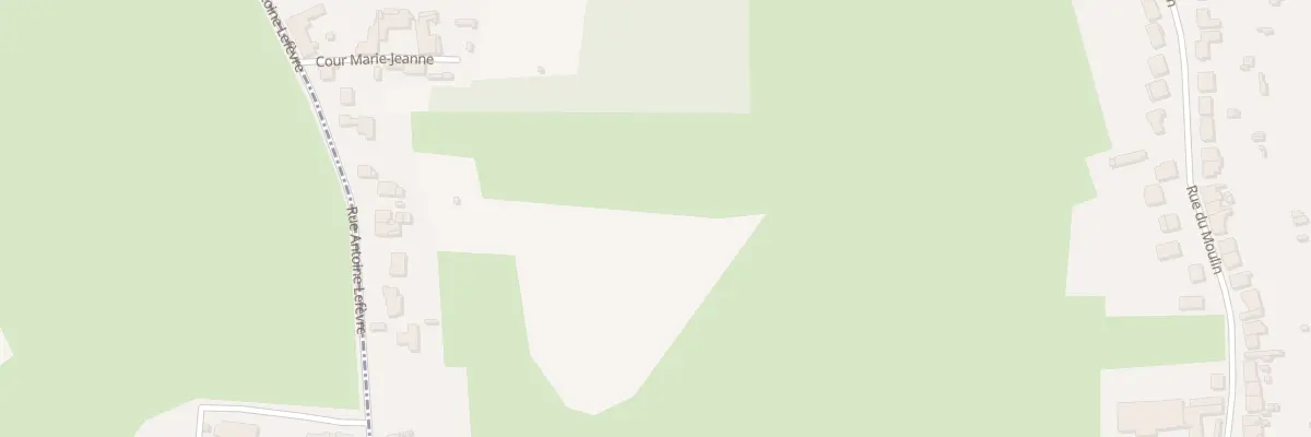 Plan du 204 Rue de la Chaussiette à Condé-sur-l’Escaut