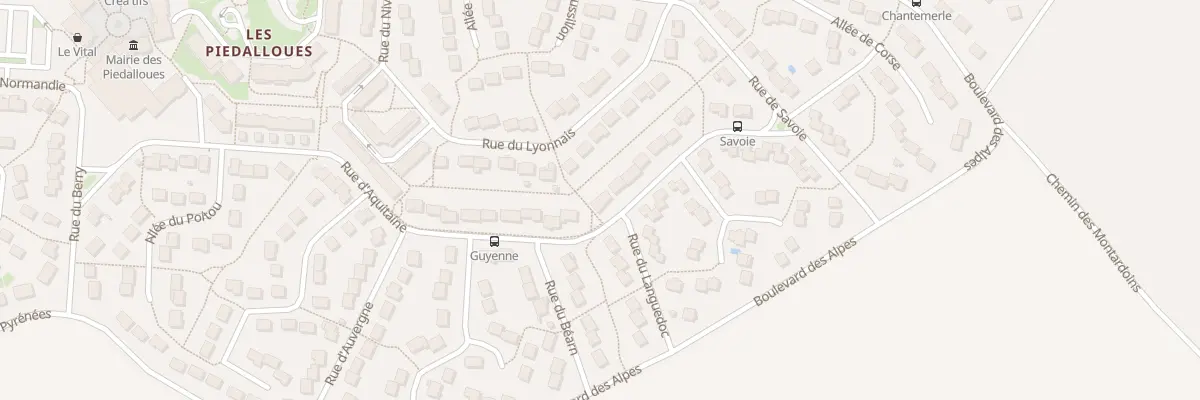 Plan du 47 Rue d’Aquitaine à Auxerre