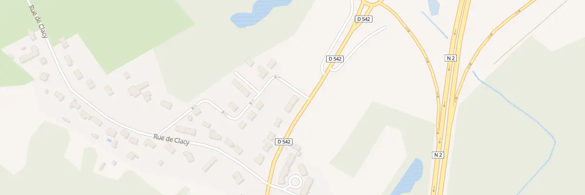 Plan du 33 Rue de l’Eglise à Chivy-lès-Étouvelles