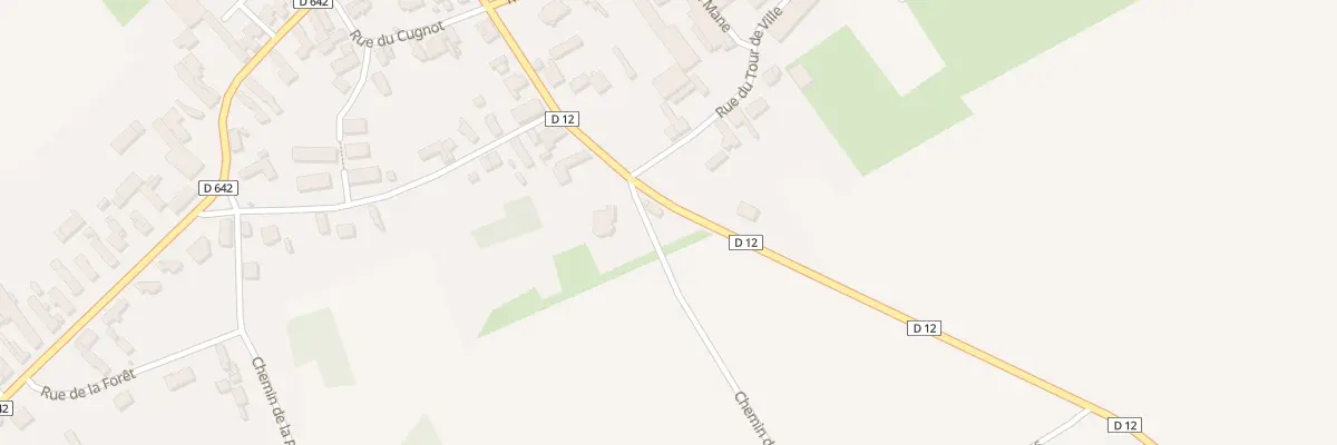 Plan du 44 Rue de Tertry à Montigny-sur-Crécy