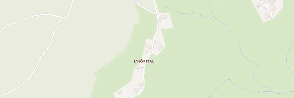 Plan du 5003 L’Hopital à Saint-Amant-Roche-Savine