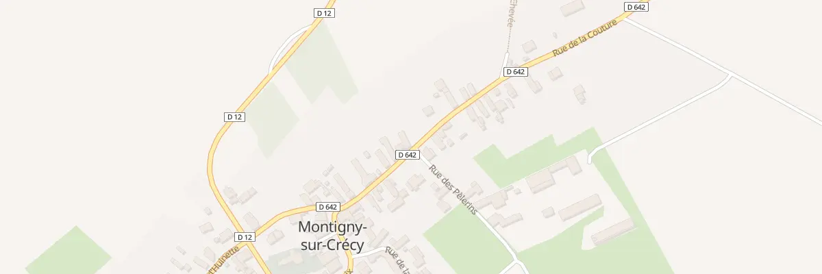 Plan du 32 Rue de la Couture à Montigny-sur-Crécy