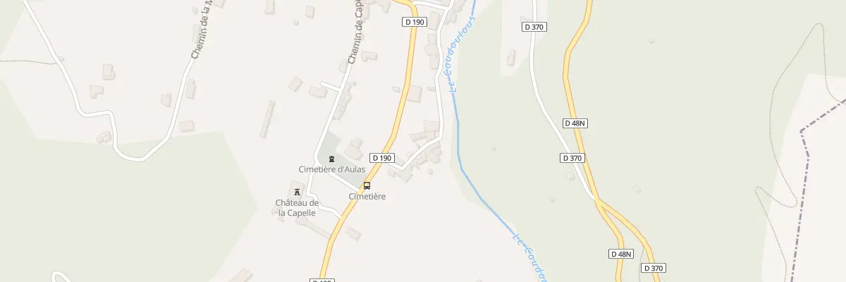 Plan du 5047 Le Village à Aulas