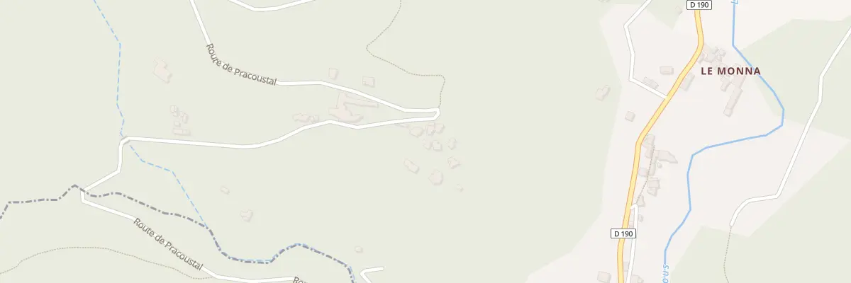 Plan du 5141 Les Molieres à Arphy