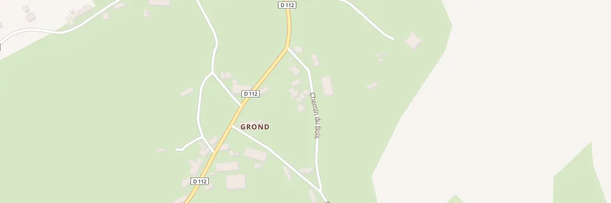 Plan du 100 Che du Bois à Tintury
