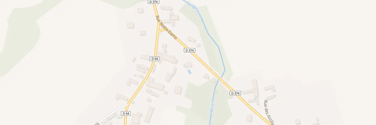 Plan du 47 Rue Notre Dame à Bercenay-le-Hayer