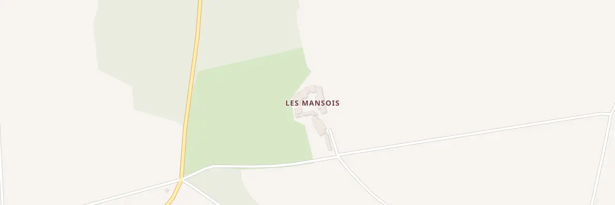 Plan du 114 Les Mansois à Vaudeurs