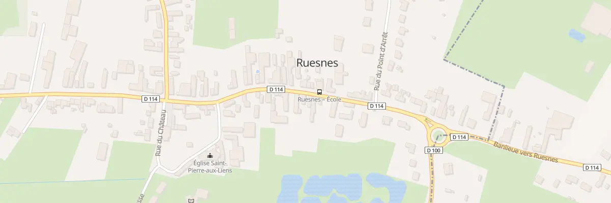 Plan du 16 Rue du Quesnoy à Ruesnes