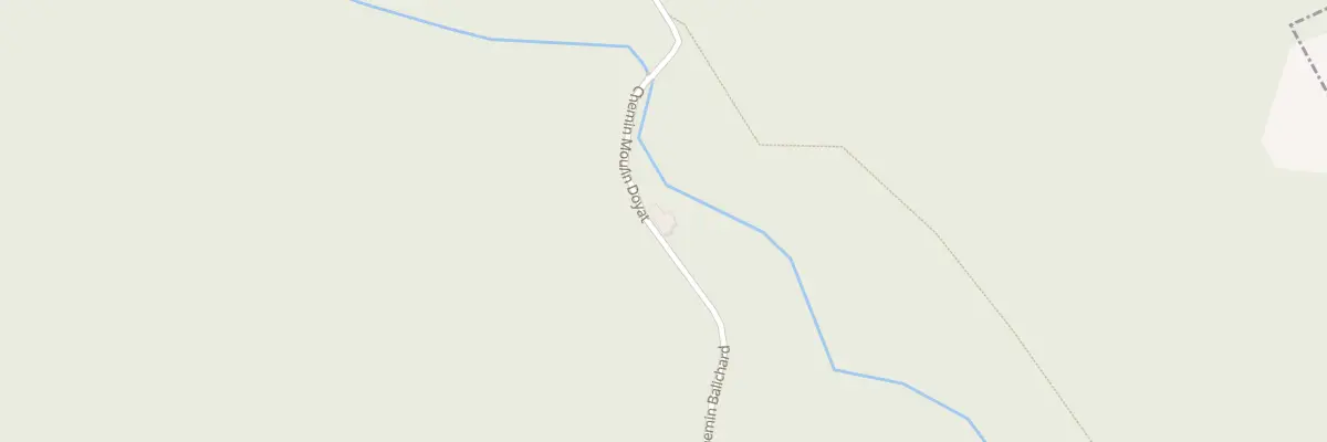 Plan du 5193 Moulin Doyat à Ferrières-sur-Sichon