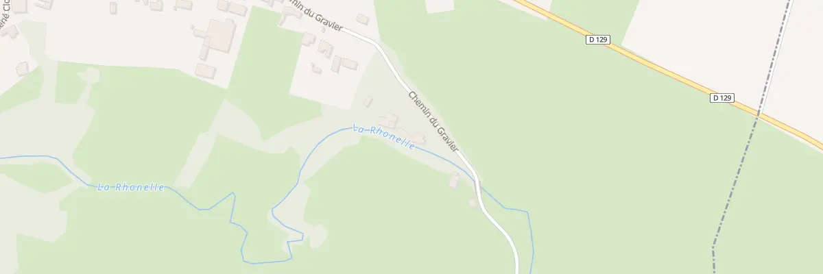 Plan du 9T Che du Gravier à Maresches