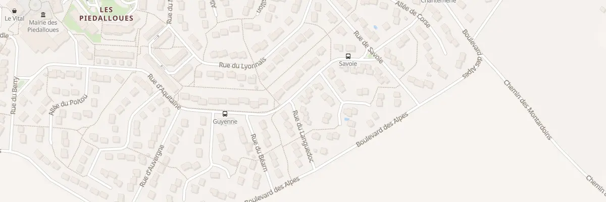Plan du 38 Rue d’Aquitaine à Auxerre