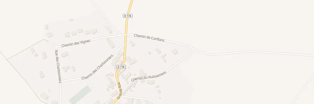Plan du 1001 Che de Villenauxe à Plessis-Barbuise