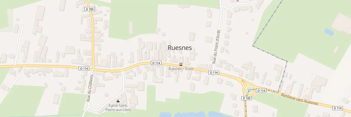 Plan du 27 Rue du Quesnoy à Ruesnes