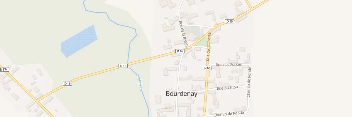 Plan du 2 Rue de l’Abreuvoir à Bourdenay