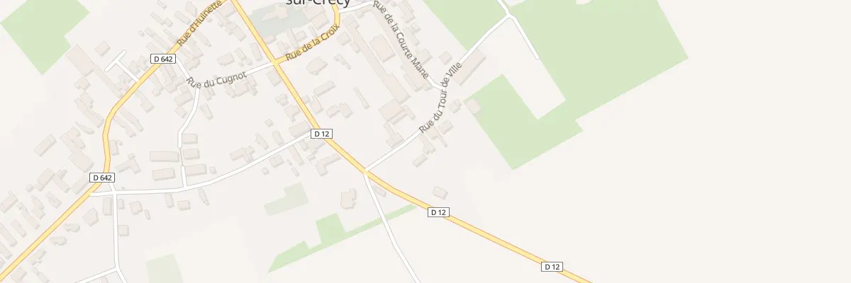 Plan du 121 Rue du Tour de Ville à Montigny-sur-Crécy