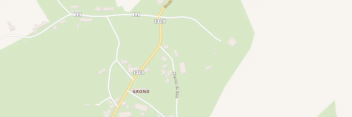 Plan du 157 Grond à Tintury
