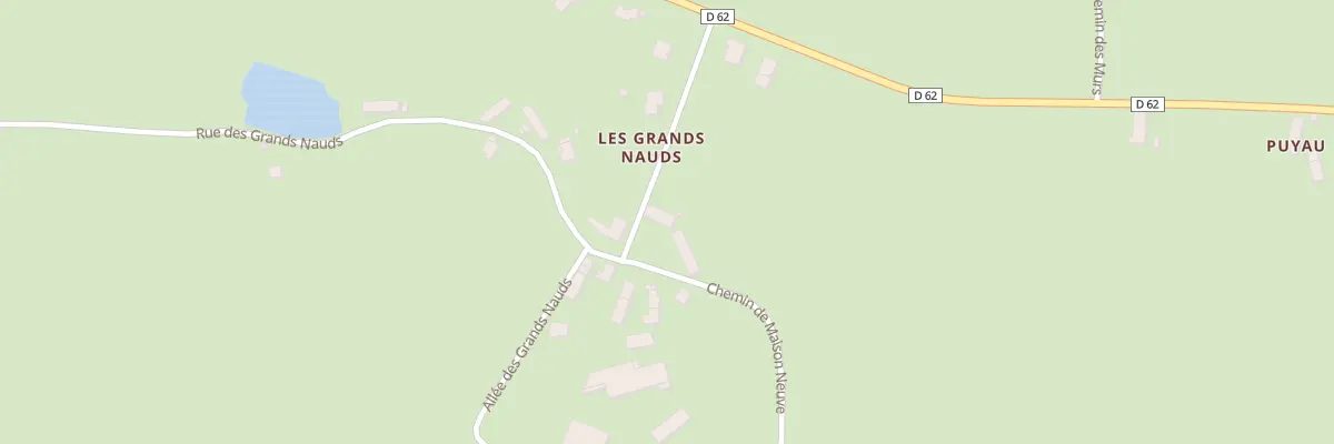 Plan du 28 Rue des Grands Nauds à Molles
