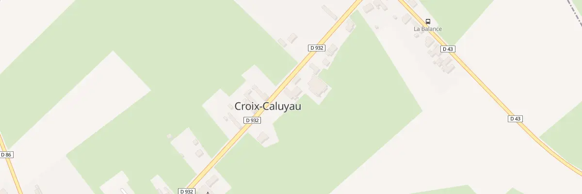 Plan du 33 Chs Brunehaut à Croix-Caluyau
