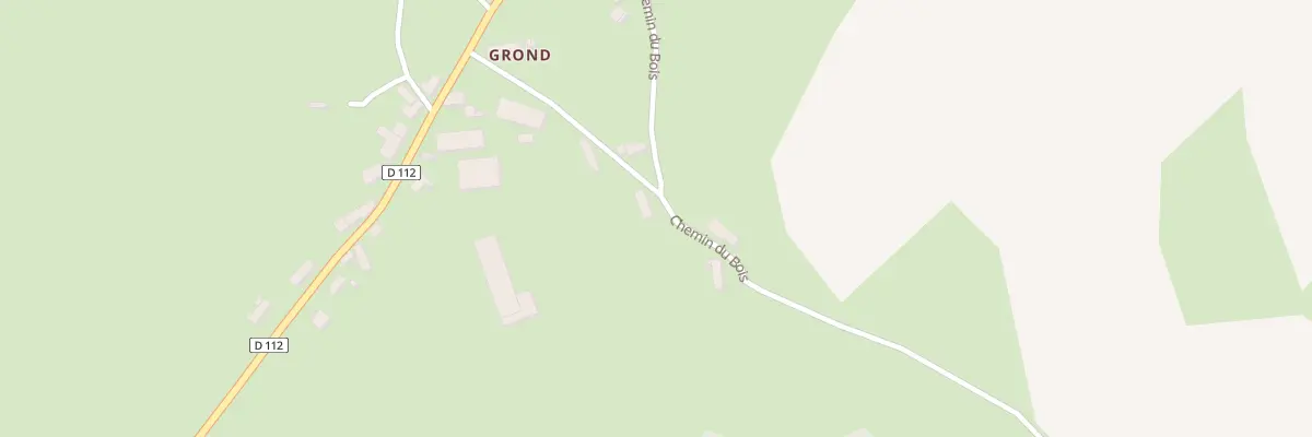 Plan du 264 Che du Bois à Tintury