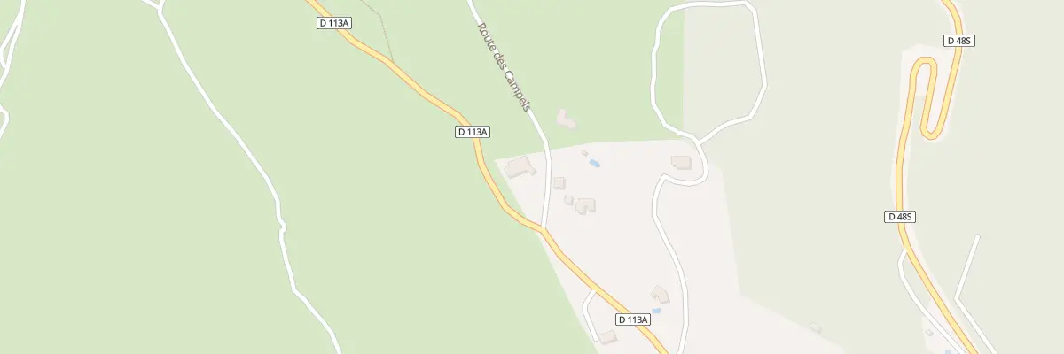 Plan du 5099 Combe des Valats à Montdardier