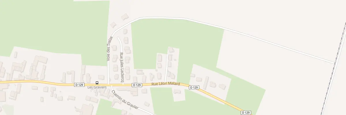 Plan du 5 Rue Jules Bassez à Maresches