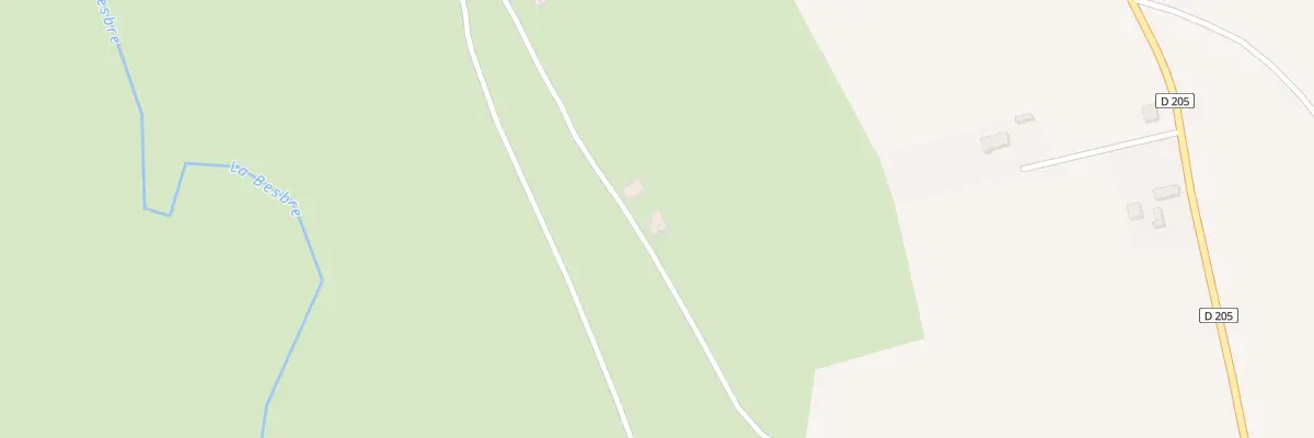 Plan du 5102 La Petite Pouge à Chavroches