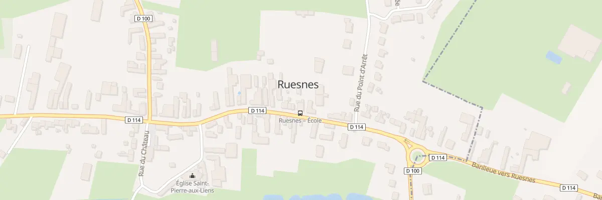 Plan du 31 Rue du Quesnoy à Ruesnes