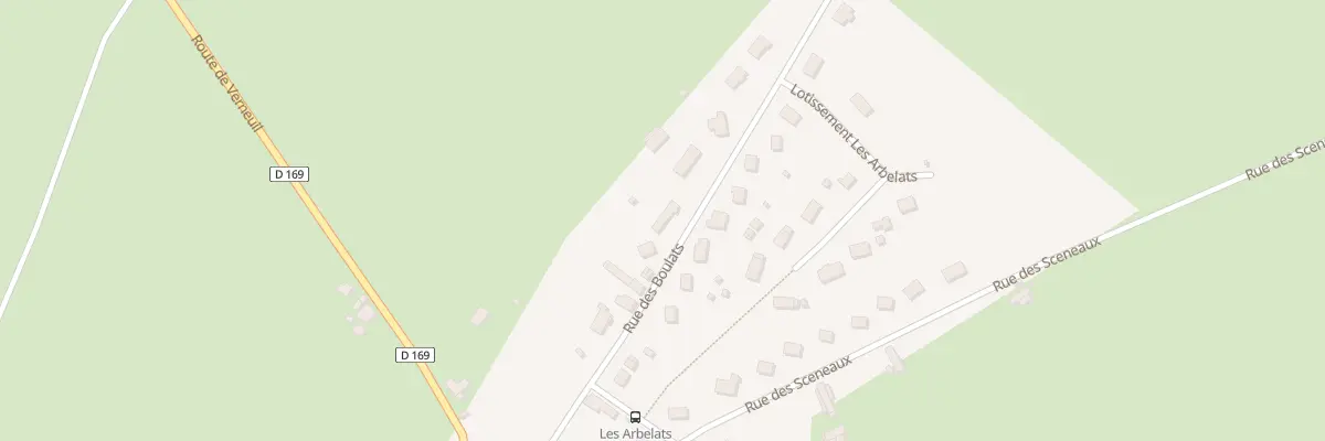 Plan du 5 Rue des Boulats à Charrin
