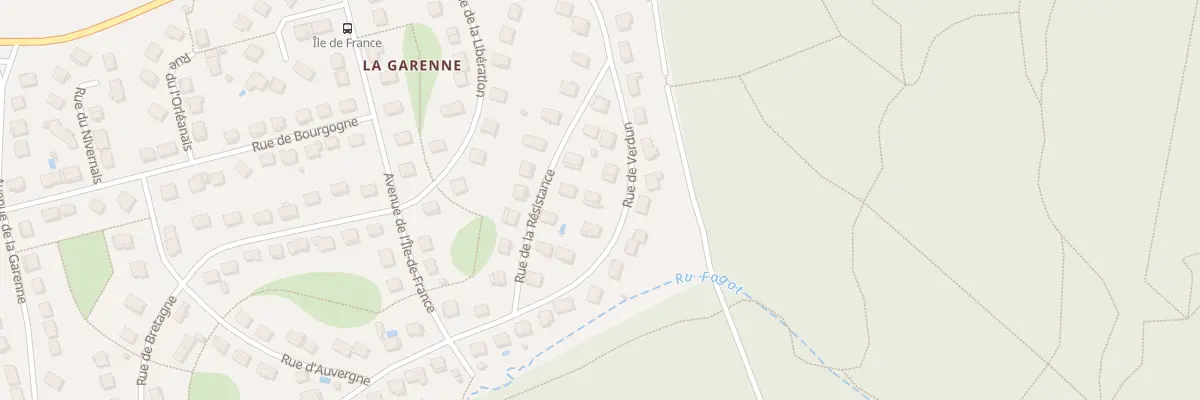 Plan du 26 Rue de Verdun à Monéteau