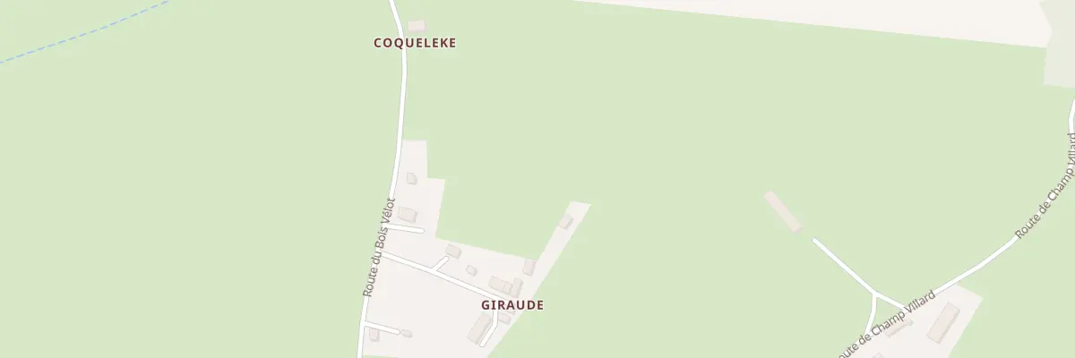 Plan du 5150 Les Giraudes à Servilly