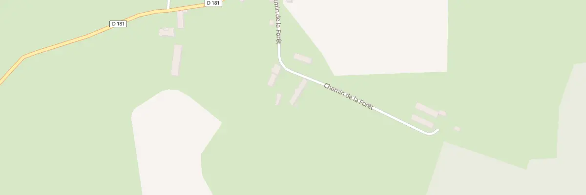 Plan du 11 Che de la Foret à Vitry-Laché