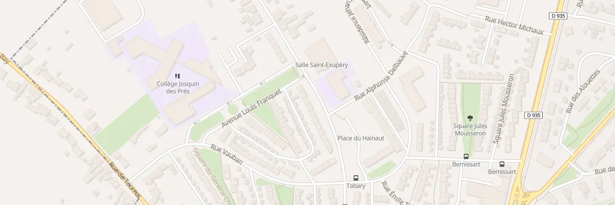 Plan du 53 Rue de la Chaussiette à Condé-sur-l’Escaut