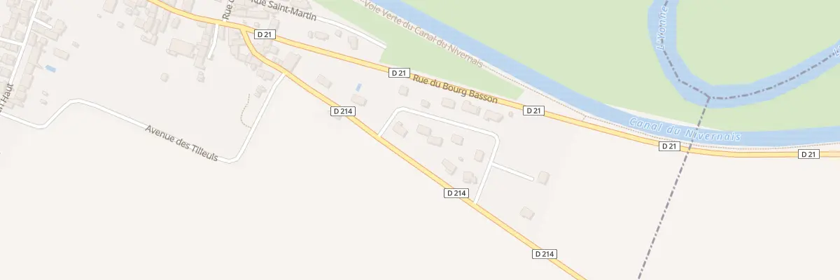 Plan du 4 Rue du Champ Pommier à Lucy-sur-Yonne