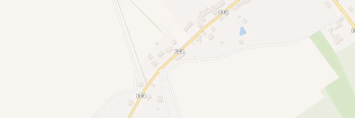Plan du 19 Rue de l’Ancienne Gare au Gault-Soigny