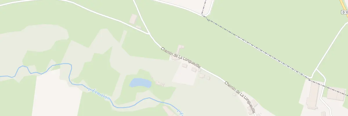 Plan du 27 Rue de la Longueville à Beaudignies