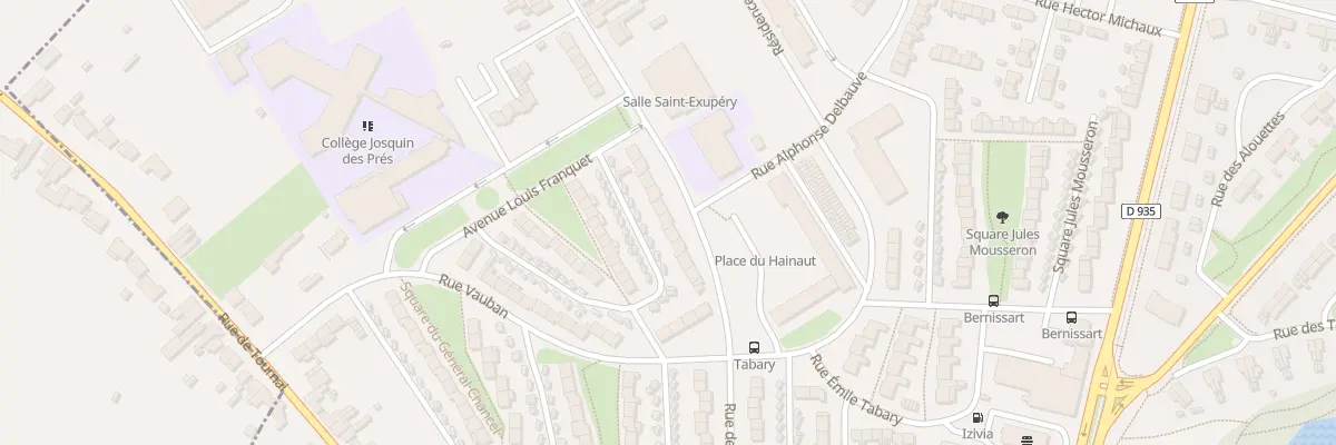 Plan du 47 Rue de la Chaussiette à Condé-sur-l’Escaut