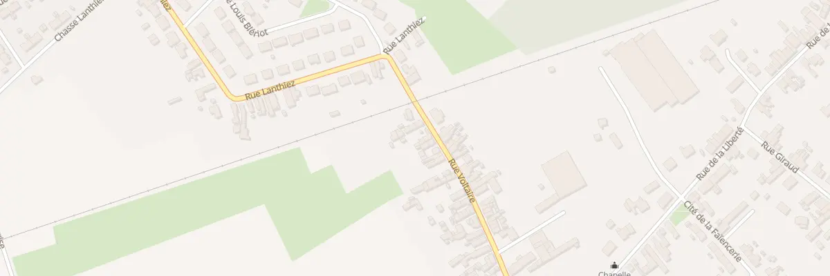 Plan du 131 Rue Voltaire à Onnaing
