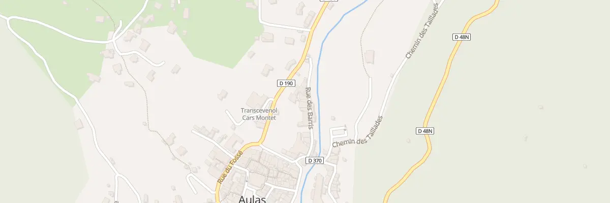 Plan du 5179 Le Village à Aulas