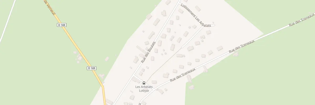 Plan du 10 Rue des Boulats à Charrin