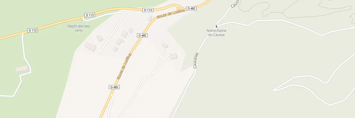 Plan du 5187 Travers de la Croix à Montdardier