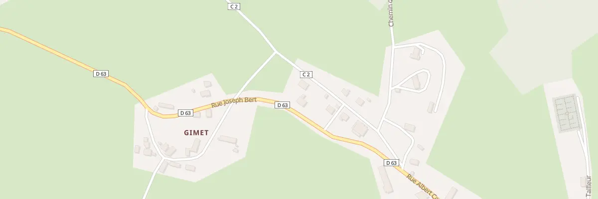 Plan du 5282 Montlard à Lachaux