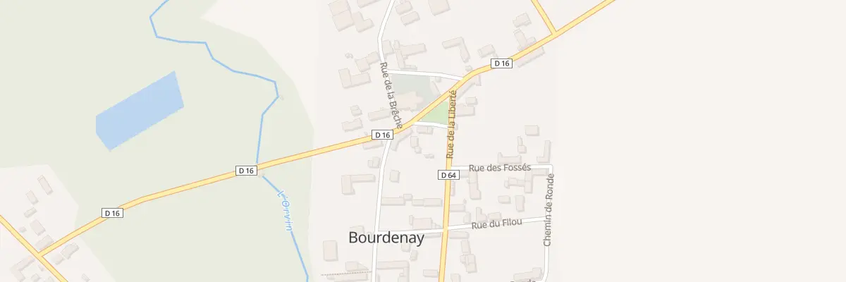 Plan du 4 Pl Saint-Privat à Bourdenay