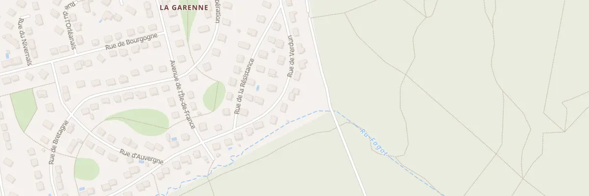 Plan du 45 Rue de Verdun à Monéteau
