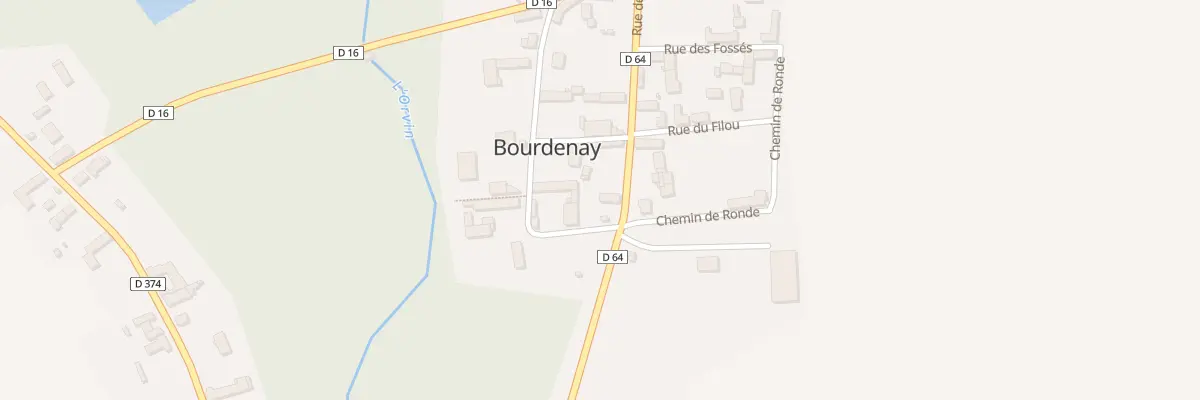 Plan du 8 Rue de la Liberté à Bourdenay