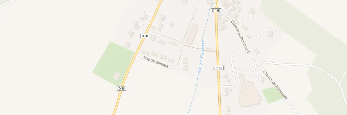 Plan du 7 Rue de Genotte à Val-de-Mercy